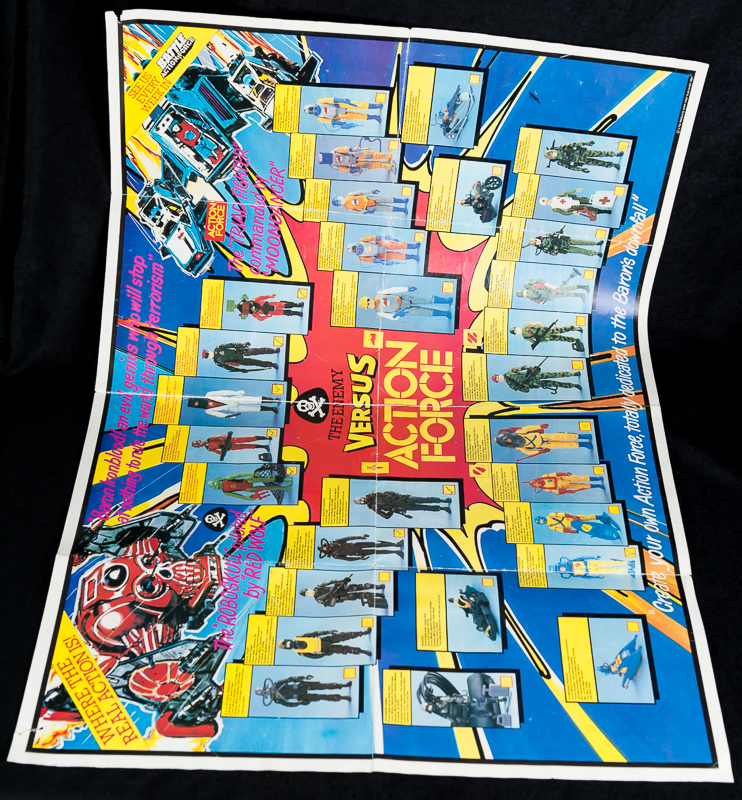 Action Force Poster
